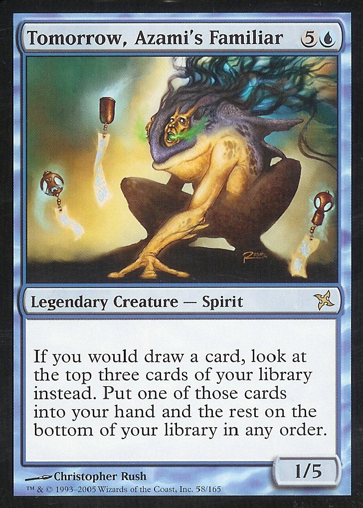 Tomorrow, Azami's Familiar (Betrayers of Kamigawa) Near Mint Foil
