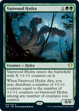 Vastwood Hydra (Commander 2020 Ikoria) Near Mint