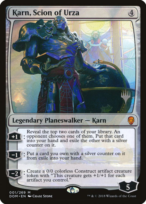 Karn, Scion of Urza (Promo Pack) Near Mint