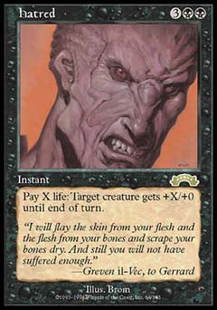 Hatred (Exodus) Light Play
