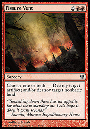 Fissure Vent (Commander 2013 Edition) Near Mint