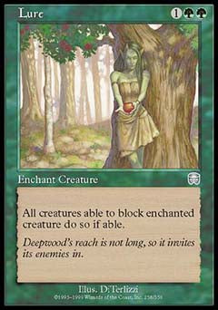 Lure (Mercadian Masques) Near Mint