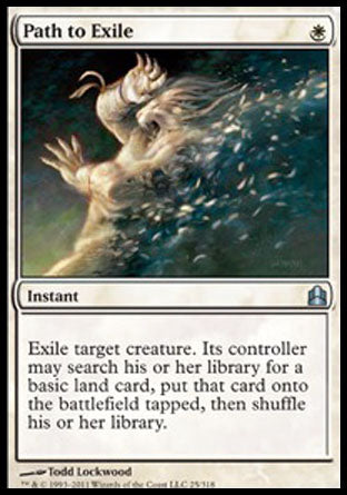 Path to Exile (Commander) Near Mint