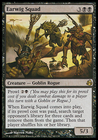 Earwig Squad (Morningtide) Light Play