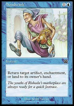 Hoodwink (Mercadian Masques) Near Mint Foil