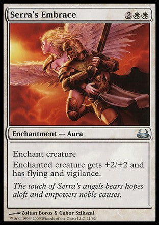 Serra's Embrace (Duel Decks: Divine vs Demonic) Near Mint