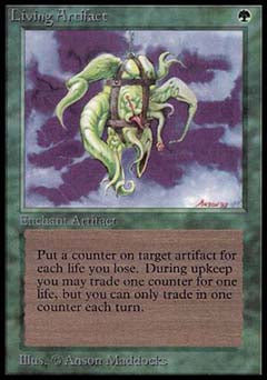 Living Artifact (Alpha) Near Mint