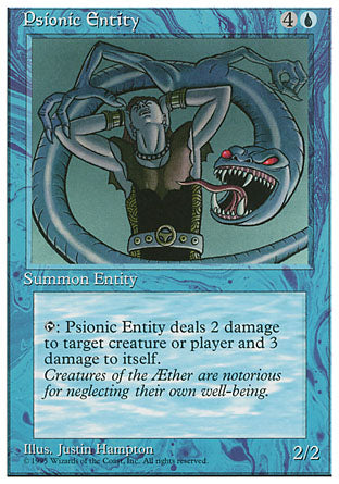 Psionic Entity (4th Edition) Light Play