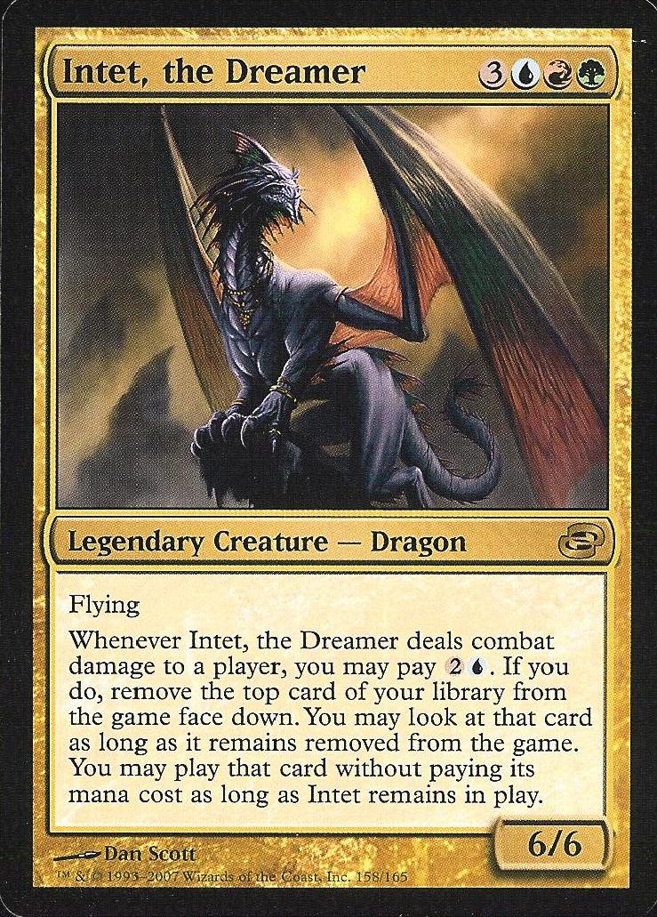 Intet, the Dreamer (Planar Chaos) Good