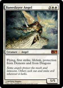 Baneslayer Angel (Magic 2010 Core Set) Near Mint Foil