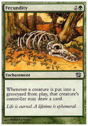Fecundity (8th Edition) Near Mint