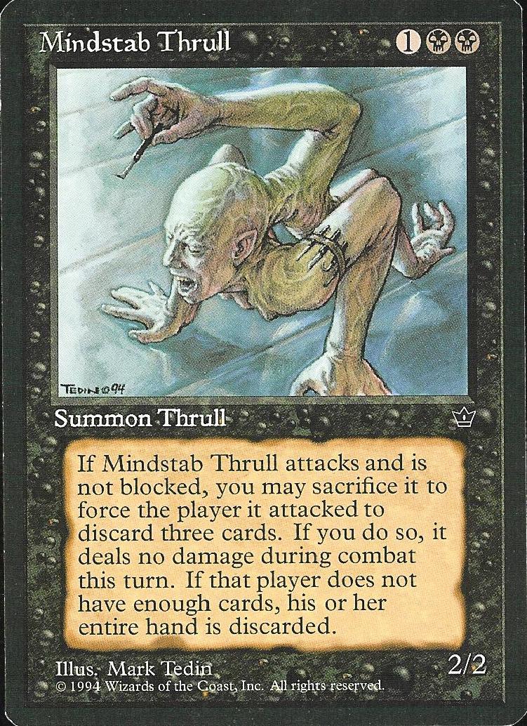 Mindstab Thrull (3) (Fallen Empires) Near Mint