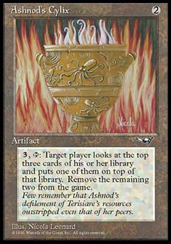 Ashnod's Cylix (Alliances) Good