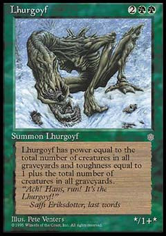 Lhurgoyf (Ice Age) Near Mint