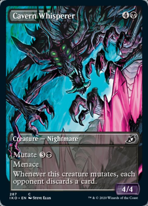 Cavern Whisperer (Showcase) (Ikoria: Lair of Behemoths) Near Mint Foil