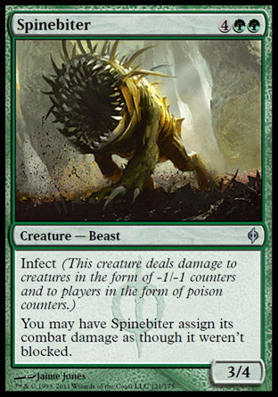Spinebiter (New Phyrexia) Near Mint