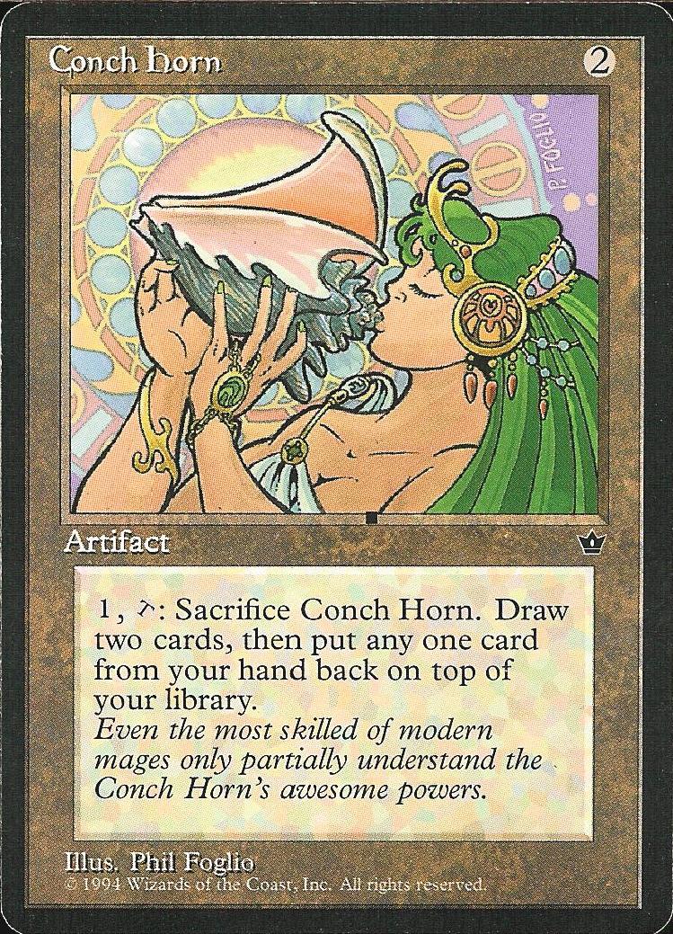 Conch Horn (Fallen Empires) Near Mint