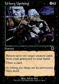 Urborg Uprising (Apocalypse) Near Mint Foil
