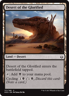 Desert of the Glorified (Hour of Devastation) Near Mint