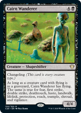 Cairn Wanderer (Commander 2020 Ikoria) Near Mint