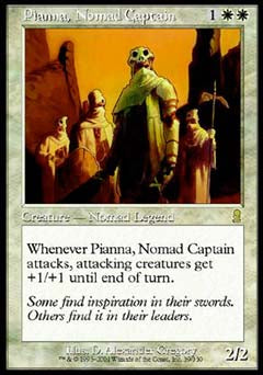 Pianna, Nomad Captain (Odyssey) Near Mint Japanese