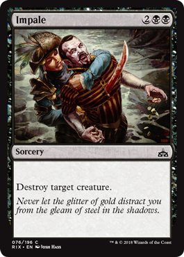 Impale (Rivals of Ixalan) Near Mint