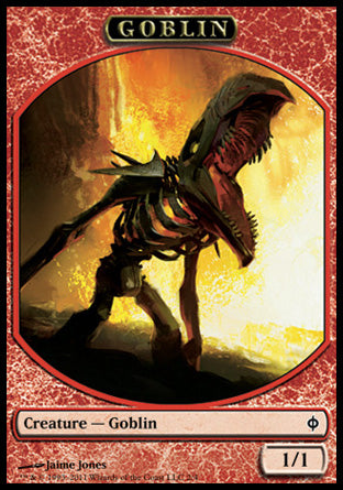 Goblin (Token) (New Phyrexia) Near Mint