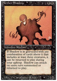 Nether Shadow (Revised) Near Mint