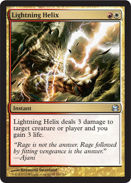 Lightning Helix (Modern Masters) Near Mint