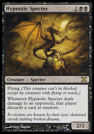 Hypnotic Specter (10th Edition) Good