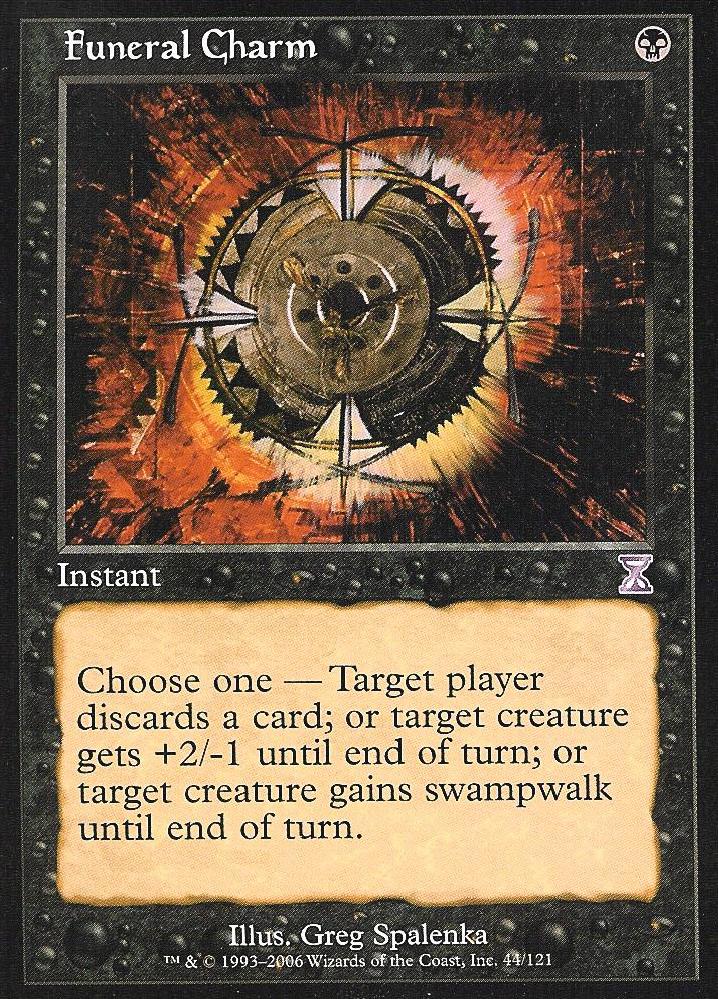 Funeral Charm (Time Spiral Time Shifted) Good