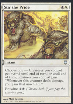 Stir the Pride (Darksteel) Good Foil