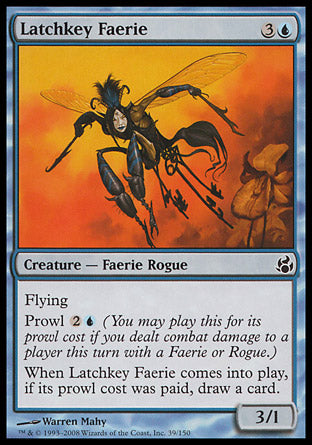 Latchkey Faerie (Morningtide) Near Mint