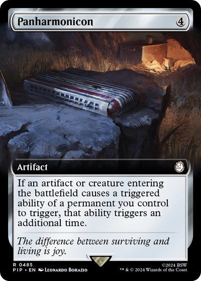 Panharmonicon (Extended Art) (Universes Beyond: Fallout) Near Mint