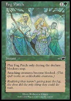 Fog Patch (Nemesis) Near Mint