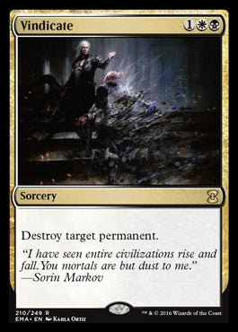 Vindicate (Eternal Masters) Near Mint