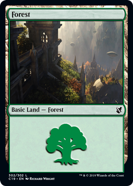 Forest (302) (Commander 2019) Near Mint