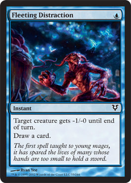 Fleeting Distraction (Avacyn Restored) Near Mint