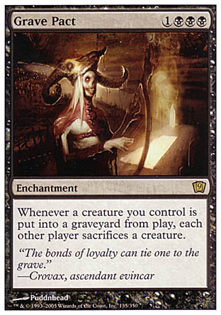 Grave Pact (9th Edition) Near Mint Foil