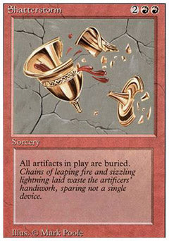 Shatterstorm (Revised) Near Mint