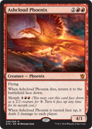 Ashcloud Phoenix (Khans of Tarkir) Near Mint