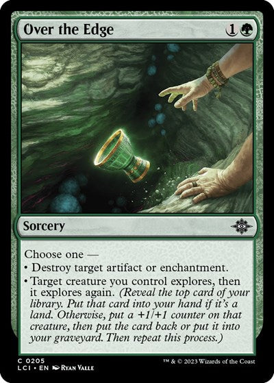 Over the Edge (The Lost Caverns of Ixalan) Near Mint