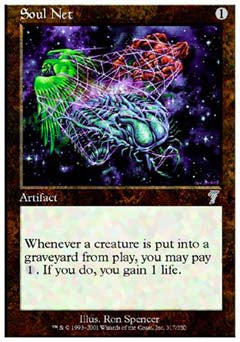 Soul Net (7th Edition) Near Mint Foil