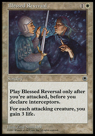 Blessed Reversal (Portal) Near Mint