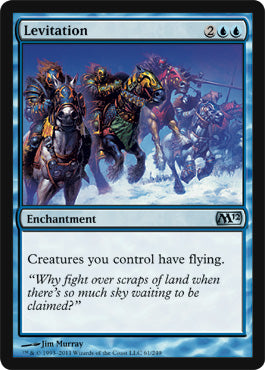 Levitation (Magic 2012 Core Set) Near Mint Foil