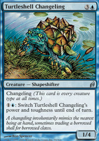 Turtleshell Changeling (Lorwyn) Near Mint
