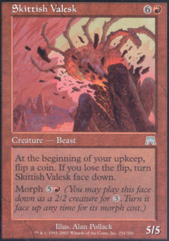 Skittish Valesk (Onslaught) Near Mint