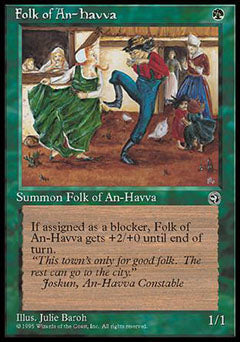 Folk of An-Havva (1) (Homelands) Near Mint