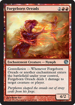 Forgeborn Oreads (Journey into Nyx) Near Mint Foil