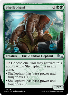 Shellephant (Unstable) Near Mint